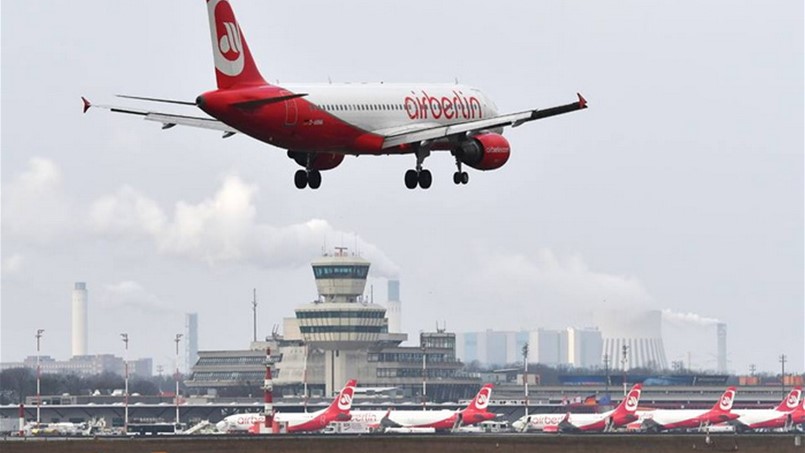 اخر يوم طيران لـ إير برلين