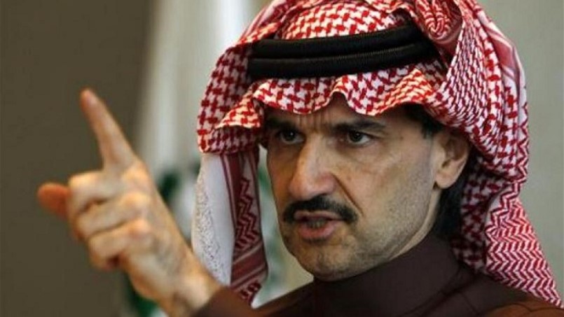 الوليد بن طلال يقول: احتيال قد ينفجر