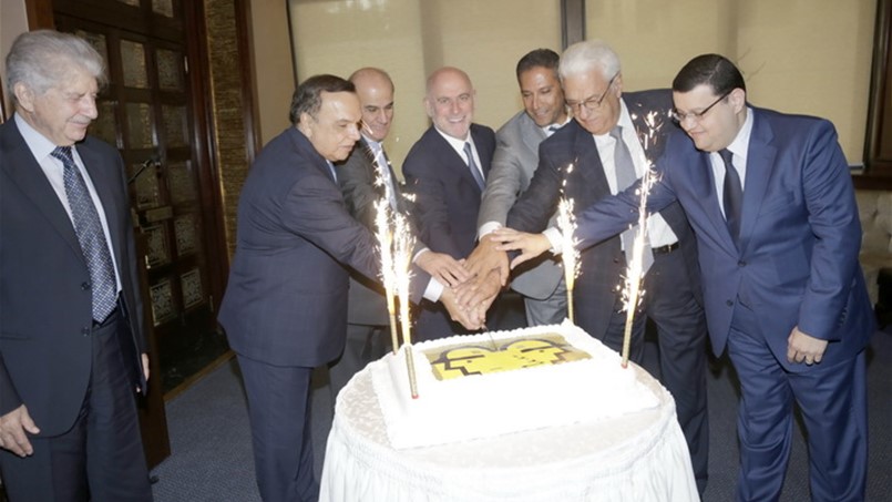 نقابة مقاولي الاشغال العامة تكرِّم فنيانوس