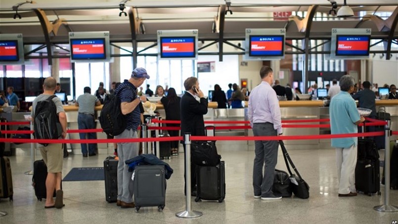 إجراءات للمسافرين الى اميركا تبدأ اليوم