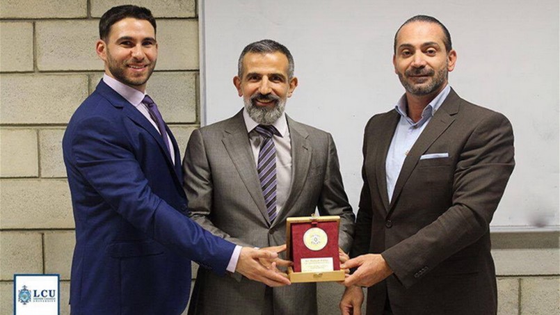 لقاء اقتصادي مصرفي في جامعة LCU