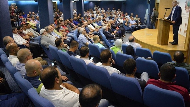 حفل توزيع شهادات التدريب على السلامة الغذائية في طرابلس