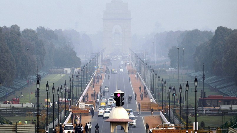 الهند تختنق