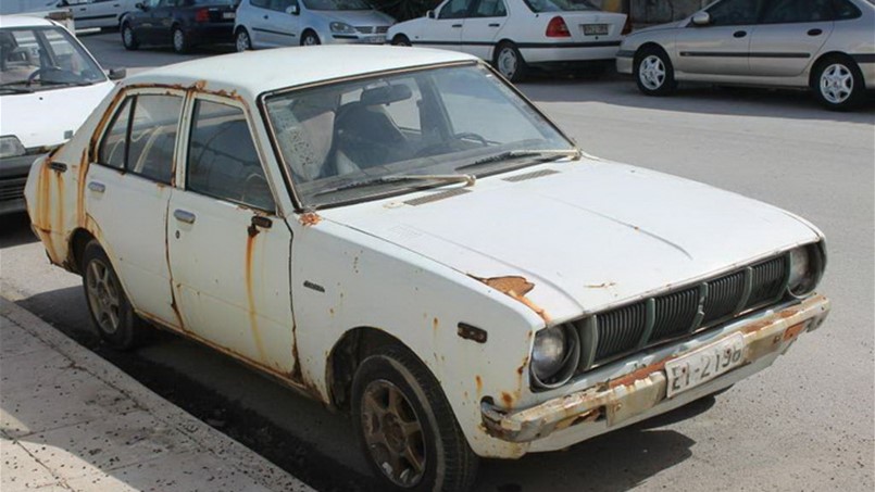 عثر على سيارته المفقودة بعد 20 سنة