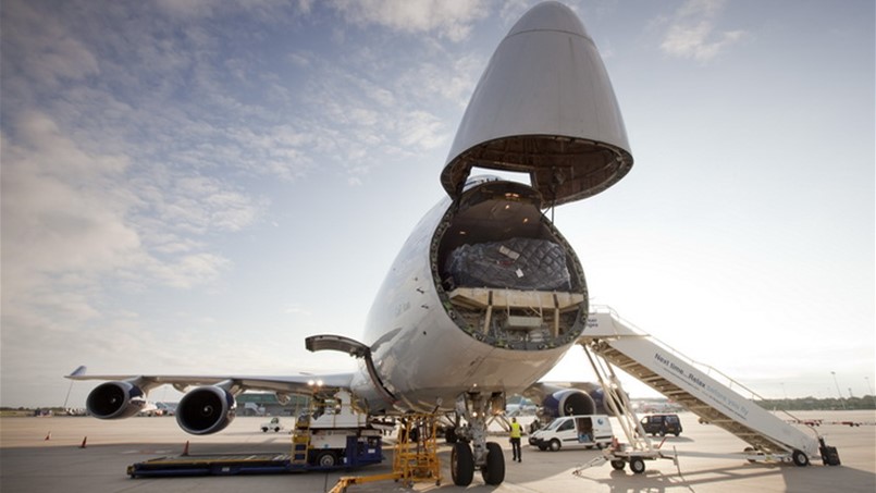 الشحن جواً يتراجع