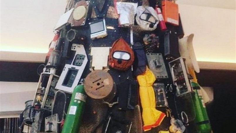 الميدل إيست تردّ على انتقادات شجرة الميلاد