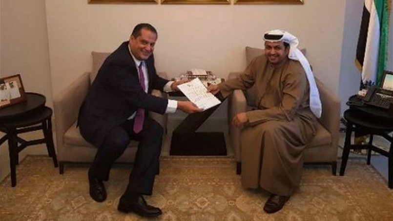 رزق يقدم للشامسي دراسة مشروع لإعادة الحياة الى شلال جزين