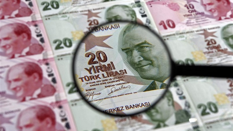 انخفاض حاد لليرة التركية
