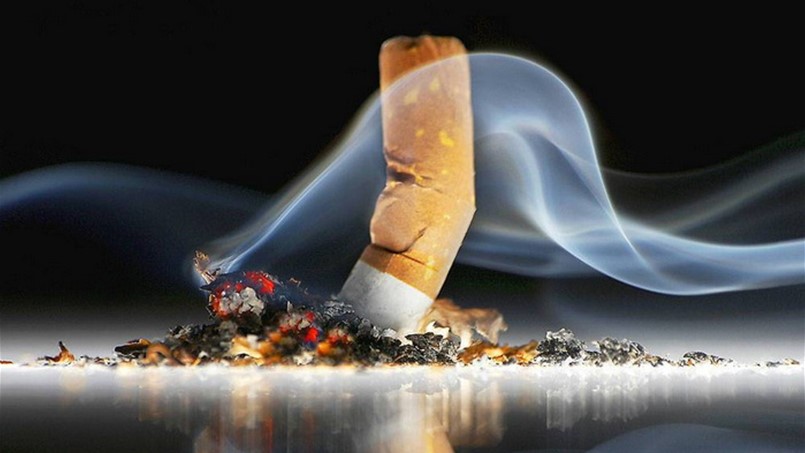 هذا ما تفعله سيجارة واحدة