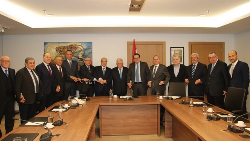 شقير رئيساً للهيئات الاقتصادية والقصار رئيس شرف