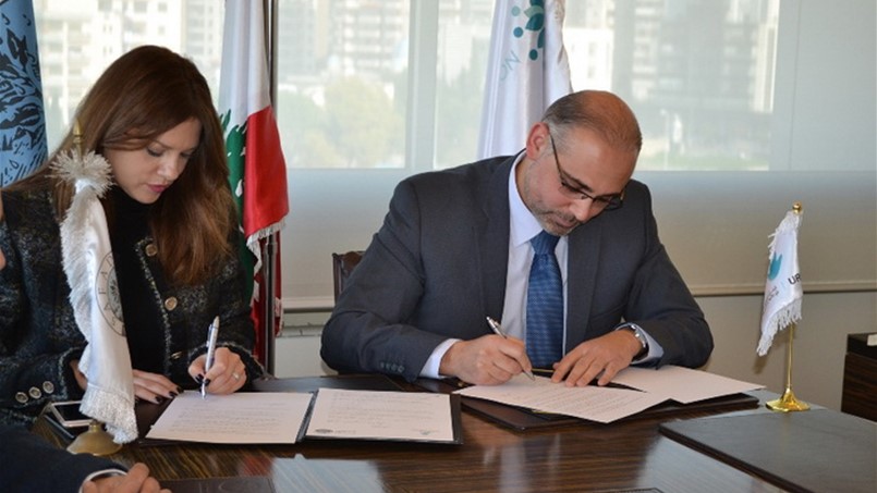 الصفدي للتدريب يتّفق والجمعيات الإغاثية لدمج شباب الشمال اقتصاديا