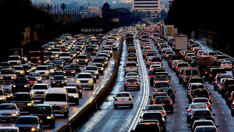 إحدى حلول مشكلة الازدحام المروري