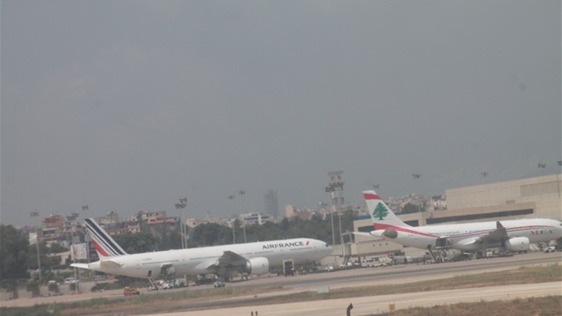 مطار رفيق الحريري يتعاون مع مدرسة الطيران الفرنسية