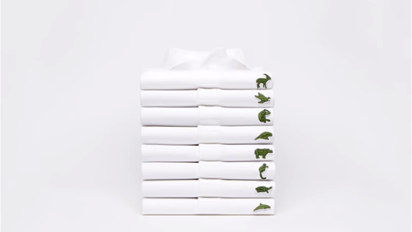 لاكوست تستبدل تمساحها