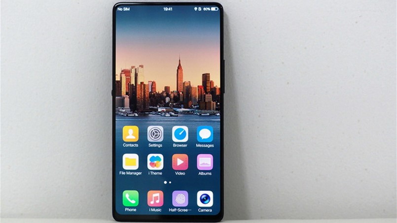 فيفو لم ترغب أن تكون بدون بصمة