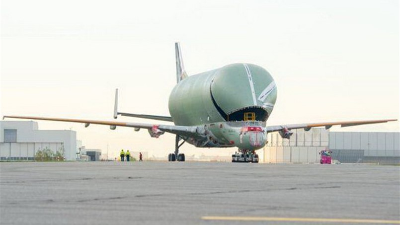 طائرة الحوت