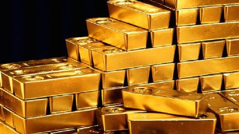 الذهب يسجل ذروته في أسبوع
