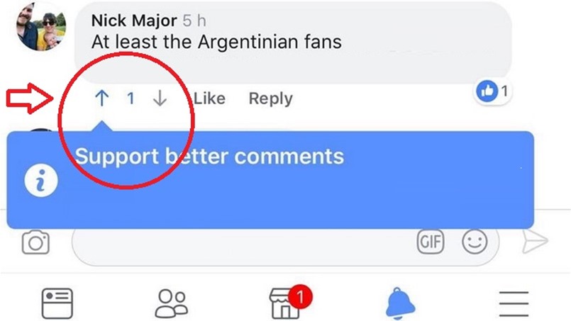 من اليوم ممنوع الكذب بالـ comment على فايسبوك