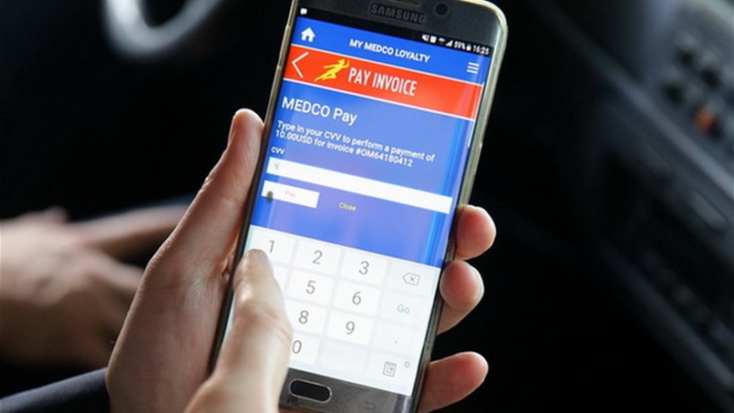 مدكو تطلق أول وسيلة دفع ديناميكي عبر الموبايل