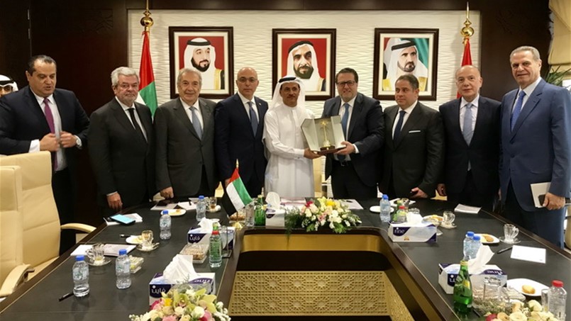 جولة ناجحة في الإمارت لمحمد شقير والوفد المرافق