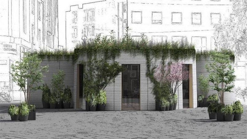 بيوت 3D قريباً