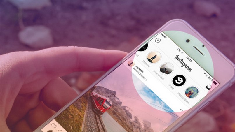 في حال رأيتم حقيبة في قصص إنستغرام