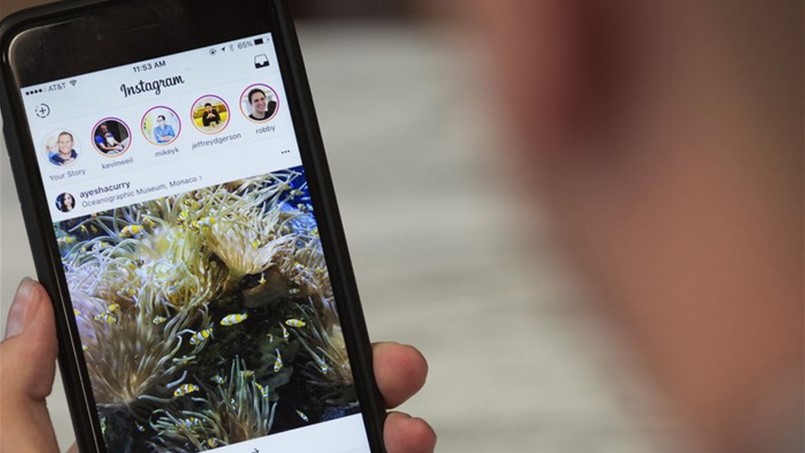 لمن يصور stories غيره على إنستاغرام