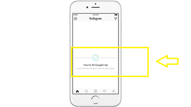 للـ 48 ساعة الاخيرة على إنستغرام