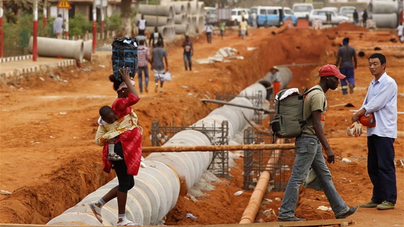 الصين غير مسؤولة عن تراكم ديون إفريقيا