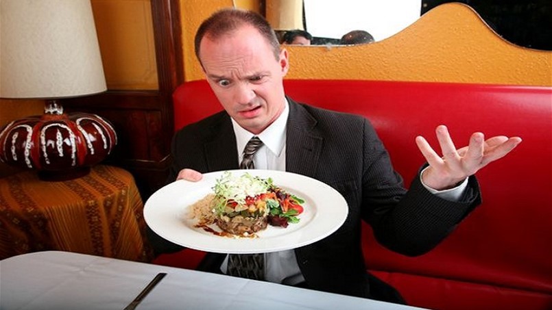 أسوأ تصرفات الزبائن في المطاعم