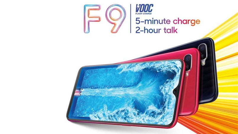 هاتف OPPO F9 إشحنوه 5 دقائق وتحدّثوا لساعتين