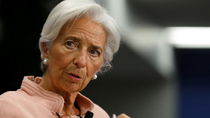 لاغارد: العالم يحتاج لزيادة الإنفاق