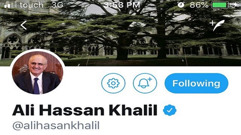 خليل يغرِّد : التزمنا وعلى غيرنا الالتزام