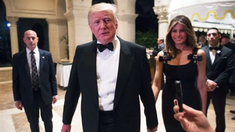 ترامب يتراجع 130 مركزاً