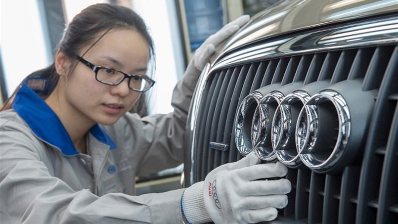 ألمانيا تُغرم أودي 927 مليون دولار