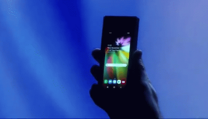 سامسونغ طوت الصفحة جزئياً وبالعتمة