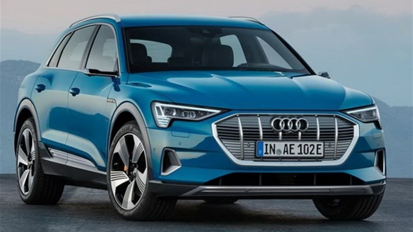 أول Audi من دون مرايا