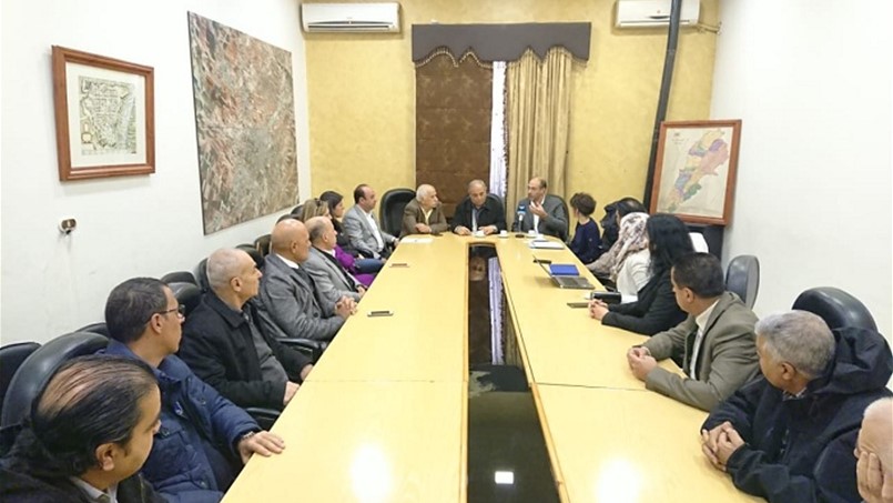 لقاء في بعلبك للبحث بإجراء زراعات بديلة