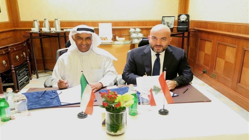 إتفاقية تعاون بين لبنان والكويت