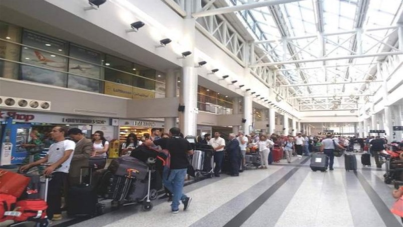 إرتفاع عدد المسافرين عبر مطار رفيق الحريري الدولي