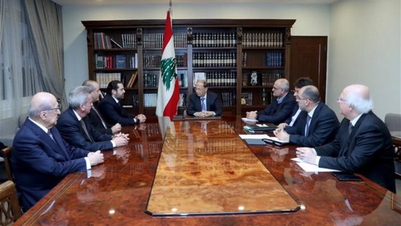 لقاء بعبدا يعلن عما هو مطروح الآن مالياً وإقتصادياً