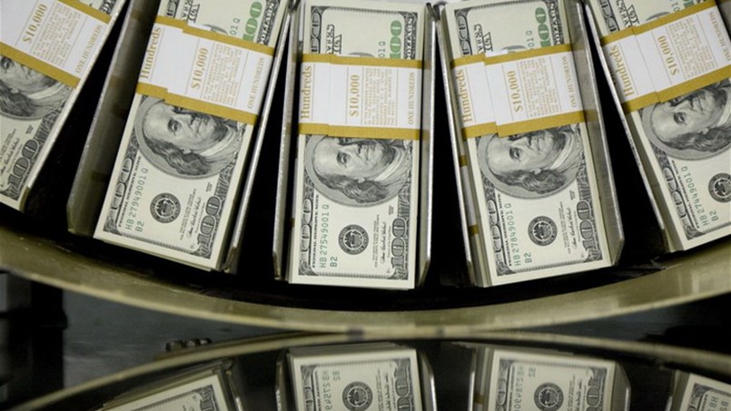 سعر صرف الدولار في السوق السوداء في 2 حزيران