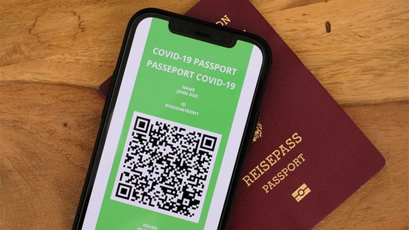 جواز سفر كورونا يدخل الخدمة خلال أسابيع