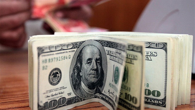 سعر صرف الدولار في السوق السوداء في 23 حزيران