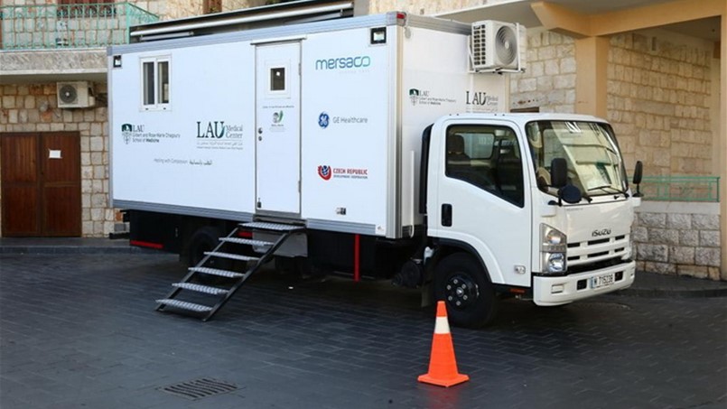 المركز الطبي LAUMCRH يشارك في مهمة انسانية لتلقيح المساجين