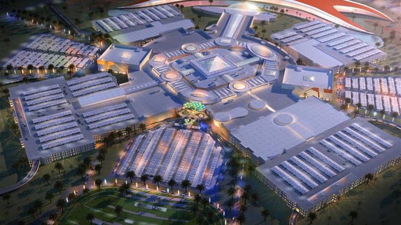 ياس مول في أبوظبي يحاكي دبي مول