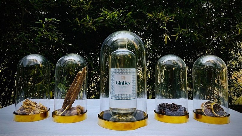 Domaine des Tourelles تعلن عن إطلاق GinBey