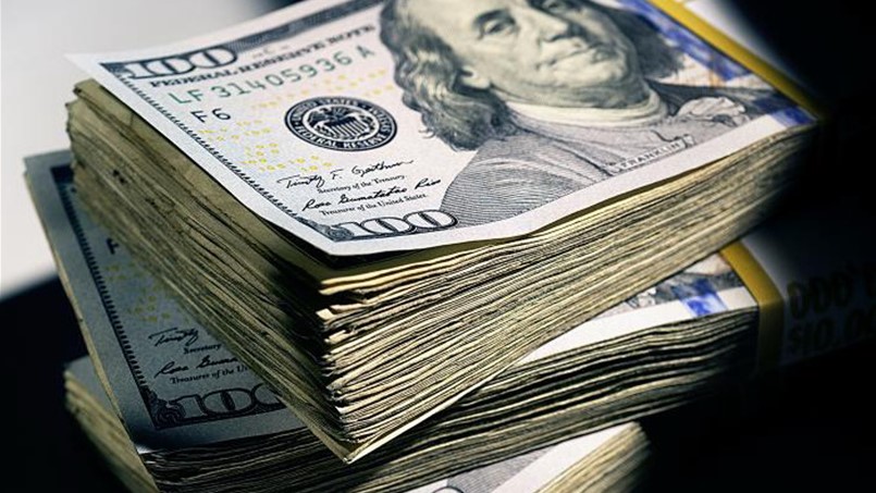 سعر صرف الدولار في السوق السوداء في 29 أيلول