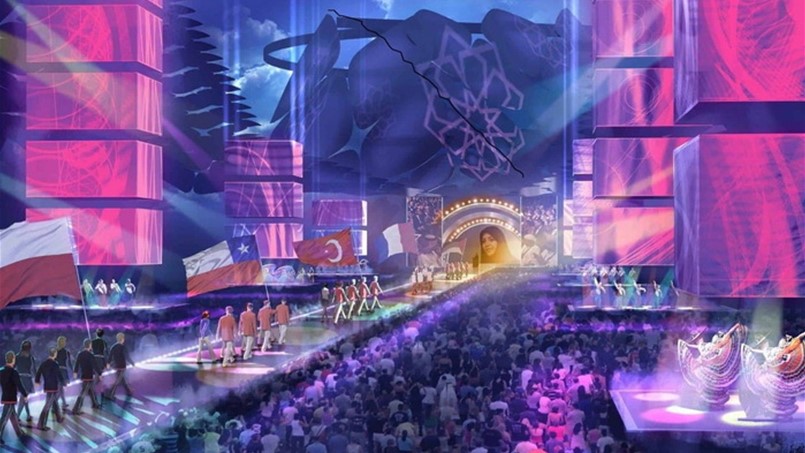 9 مسؤولين دوليين في إكسبو دبي خلال 5 أيام