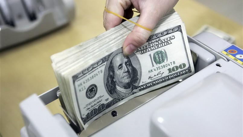 سعر صرف الدولار في السوق السوداء في 21 كانون الأول